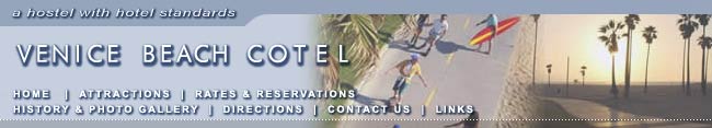 venice beach cotel. We offer private rooms with bathroom facilities. Friendly. venice beach cotel. We offer private rooms with bathroom facilities. Friendly. We offer private.